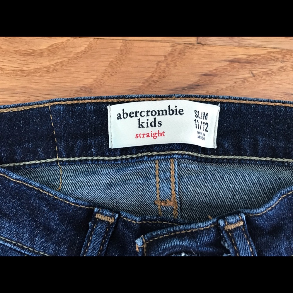 Girls Abercrombie slim 11/12 jeans